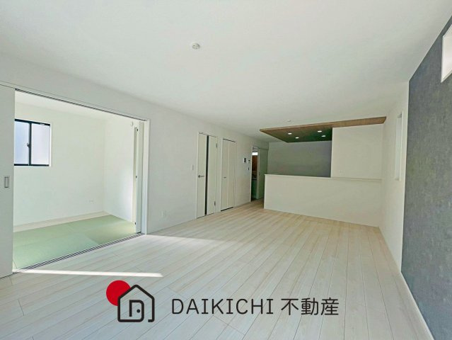 【居間・リビング】 | 川島町伊草2期　GRAFARE　新築戸建　全8棟　3号棟