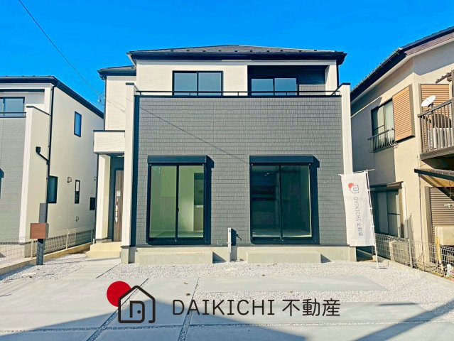 【外観】 | 川島町伊草2期　GRAFARE　新築戸建　全8棟　3号棟