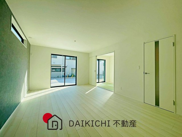 【居間・リビング】 | 川島町伊草2期　GRAFARE　新築戸建　全8棟　3号棟