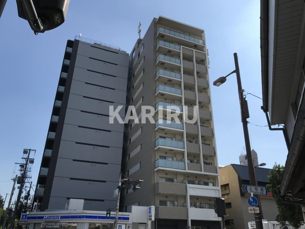 BROU上町台の外観