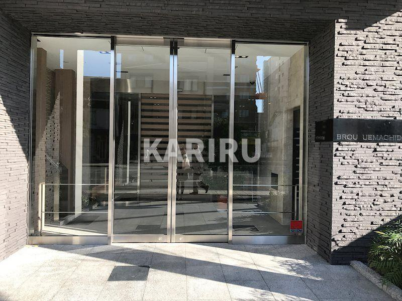BROU上町台のエントランス