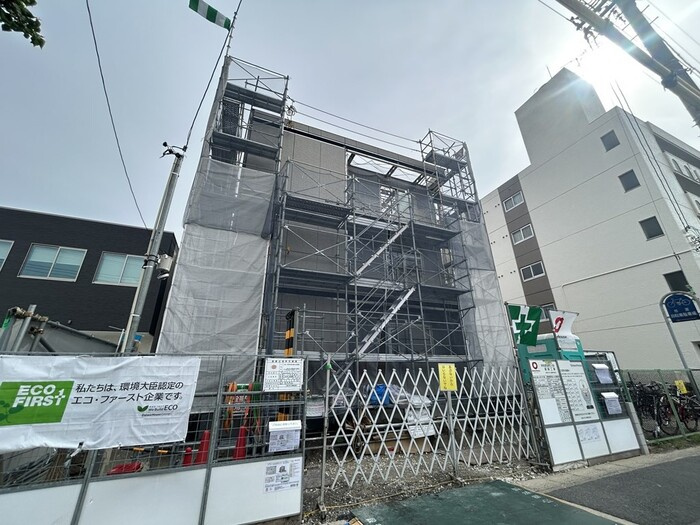 ヴァルトベルク新守の外観