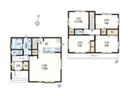 新座市石神2丁目　新築一戸建住宅　全1棟　(保谷店)の画像