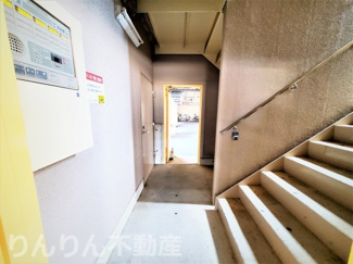 【エントランス】 | 建物の内部です
