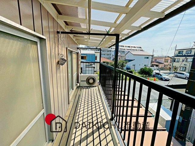 【バルコニー】 | 桶川市末広2丁目　中古戸建