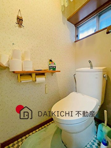 【トイレ】 | 桶川市末広2丁目　中古戸建