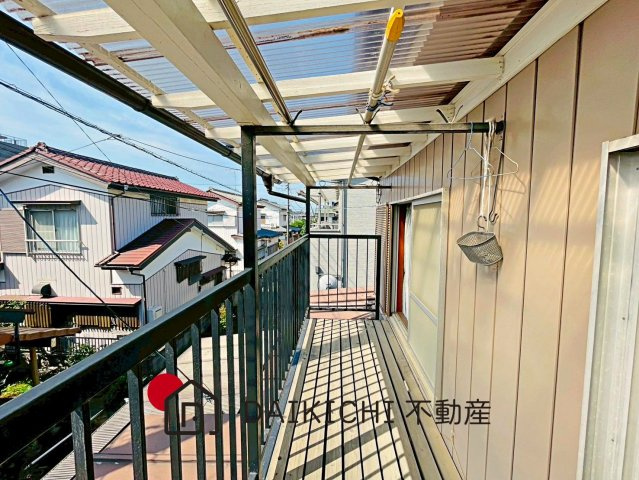 【バルコニー】 | 桶川市末広2丁目　中古戸建
