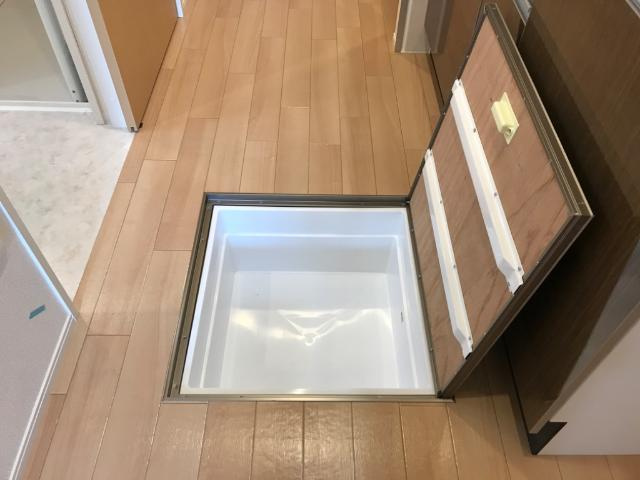 ル　パルクの収納|床下収納