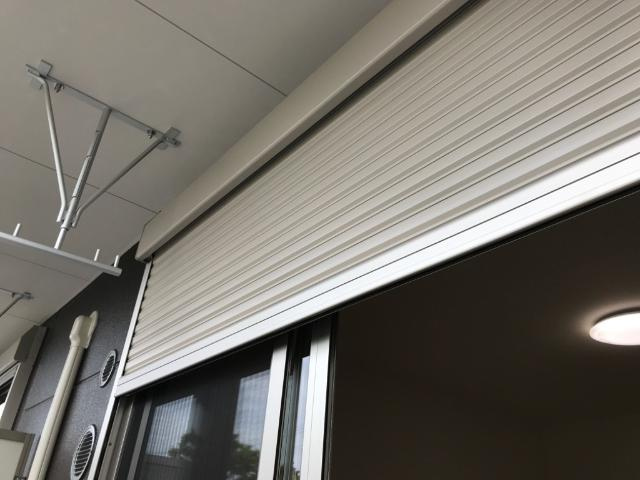 ル　パルクの内装|シャッター雨戸