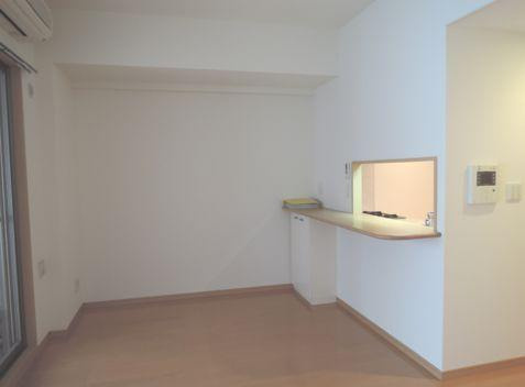 千代田区神田佐久間町４丁目の賃貸マンションの居間・リビング