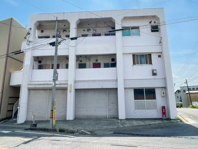 マツヤハイツの外観