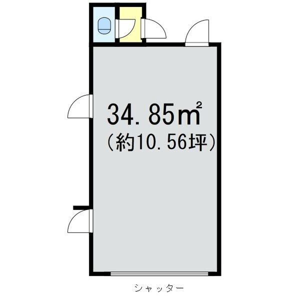 マツヤハイツの間取り
