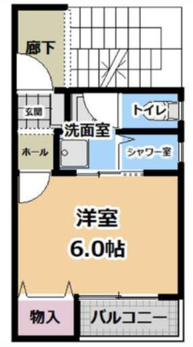 エターナルシー明石の間取り