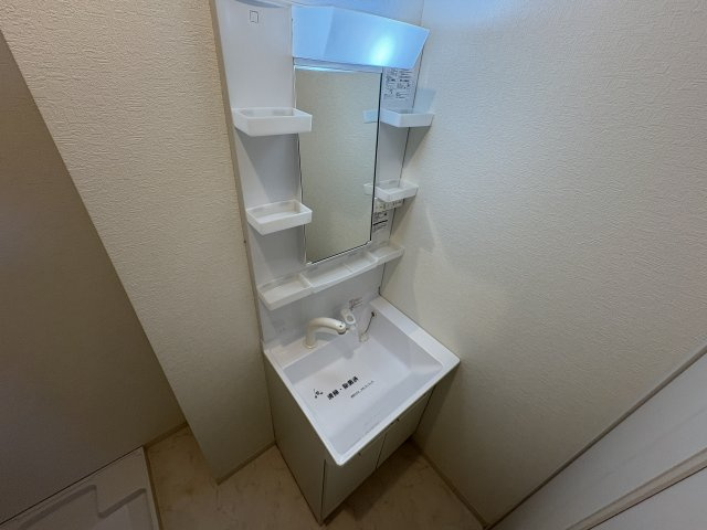 エターナルシー明石の洗面所