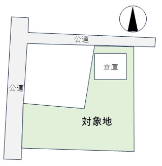 【土地図】 | 丹波篠山市野中　土地1