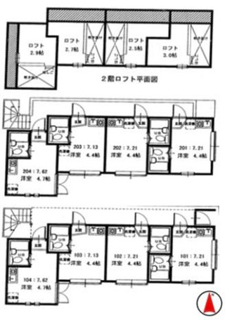 ライフピアシャルマンの間取り