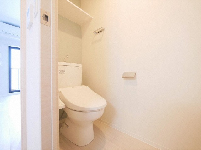 大阪市天王寺区舟橋町の賃貸マンションのトイレ