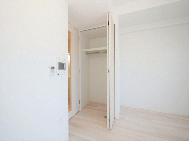 大阪市天王寺区舟橋町の賃貸マンションの収納