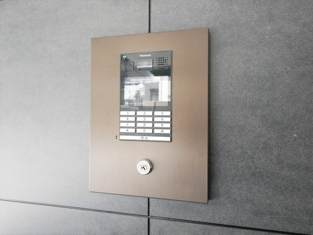 大阪市天王寺区舟橋町の賃貸マンションのセキュリティ