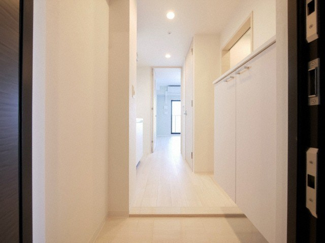 大阪市天王寺区舟橋町の賃貸マンションの玄関