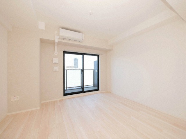 大阪市天王寺区舟橋町の賃貸マンションの居間・リビング