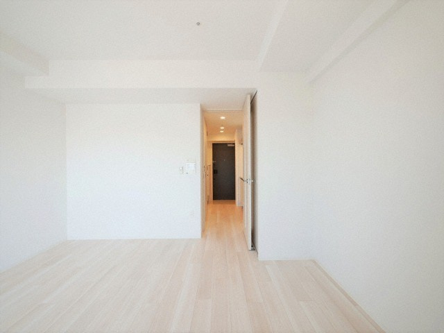 大阪市天王寺区舟橋町の賃貸マンションの居間・リビング