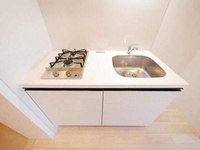 大阪市天王寺区舟橋町の賃貸マンションのキッチン