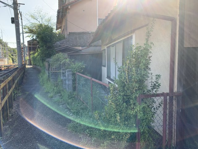 京都市左京区上高野鐘突町　建築条件無し売土地