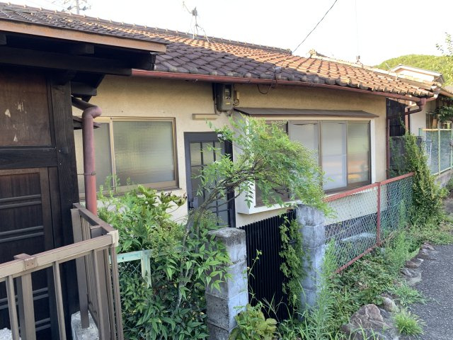 京都市左京区上高野鐘突町　建築条件無し売土地の外観