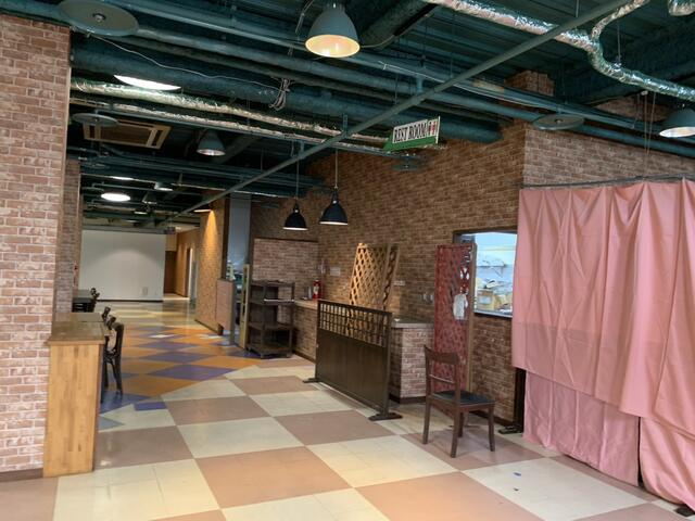 【内装】 | オプトボール1階貸店舗