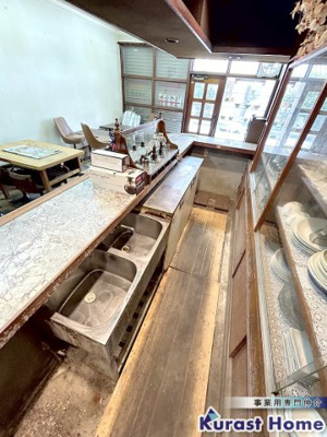 【内装】 | 太子町大字春日住居付き店舗