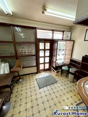 【内装】 | 太子町大字春日住居付き店舗