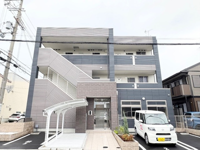 【外観】 | flores de cerezo(フローレスデセレソ)