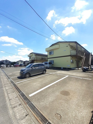 【駐車場】 | リバービレッジB棟