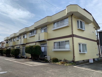 【外観】 | リバービレッジB棟