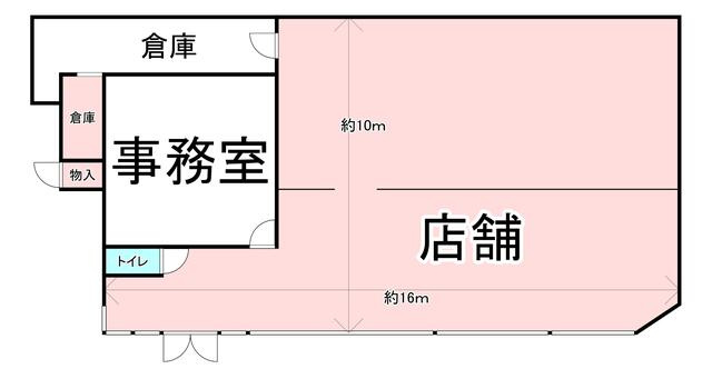 【間取り】 | 日東町路面店舗