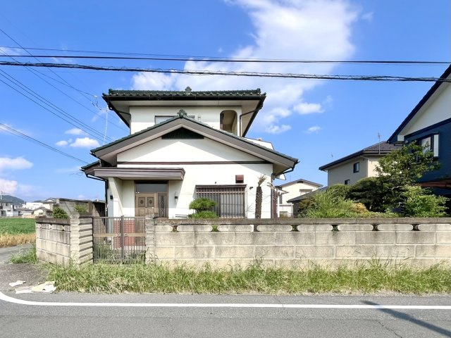 【中古戸建】太田市大原町の外観|■外観｜今から見たい！大歓迎です♪お気軽にお問い合わせください♪オウチ探しは木ノ葉プランニング♪