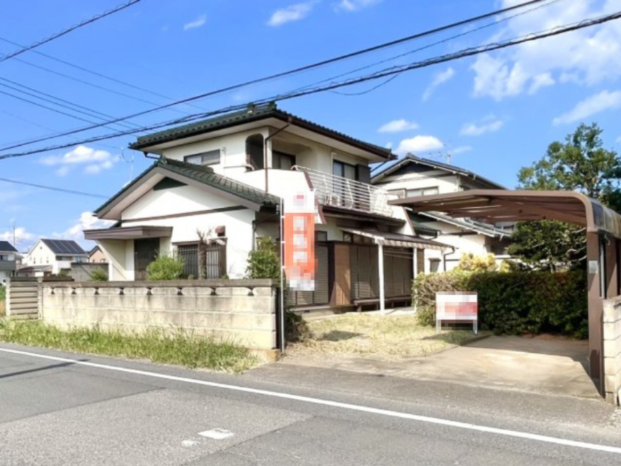 【中古戸建】太田市大原町の外観|■外観｜土日のご見学はもちろん、平日・夜間のご案内も大歓迎です♪「今から見たい」や「仕事終わりに見たい」にもご対応できますのでお気軽にお問い合わせください♪