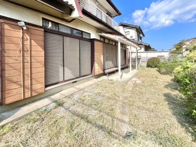 【中古戸建】太田市大原町の庭|■お庭｜ひろーいお庭で開放的です。家庭菜園もできるほどの広さです！