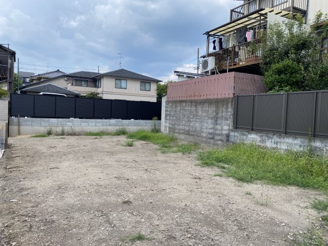 紫野下柳町 土地の外観