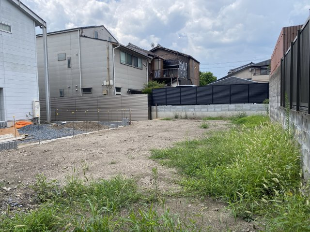 紫野下柳町 土地