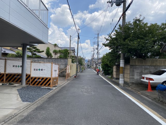 紫野下柳町 土地