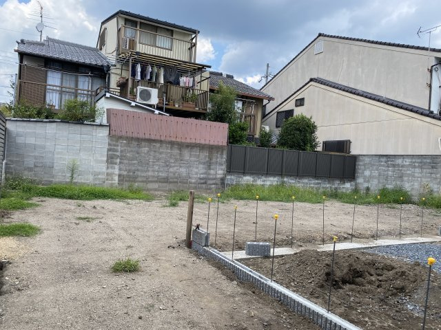 紫野下柳町 土地