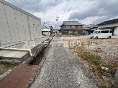 【前面道路含む現地写真】 | 加東市河高