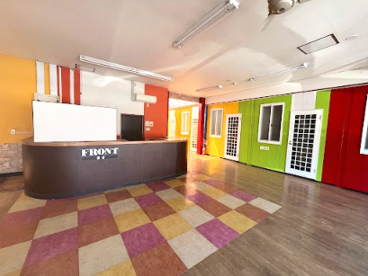 売店舗　菊川市西方の受付