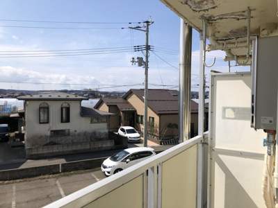 【バルコニー】 | ビレッジハウス仁井田1号棟