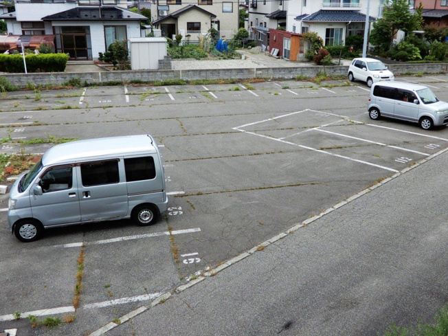 【駐車場】 | ビレッジハウス仁井田1号棟