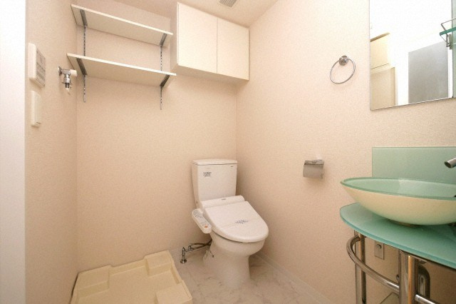 ザ・パーククロス阿波座のトイレ