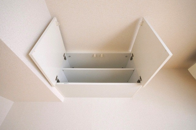 ザ・パーククロス阿波座の収納