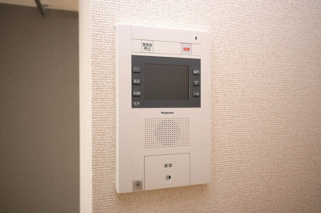 ザ・パーククロス阿波座のセキュリティ